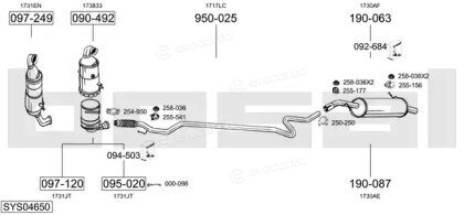 Bosal SYS04650