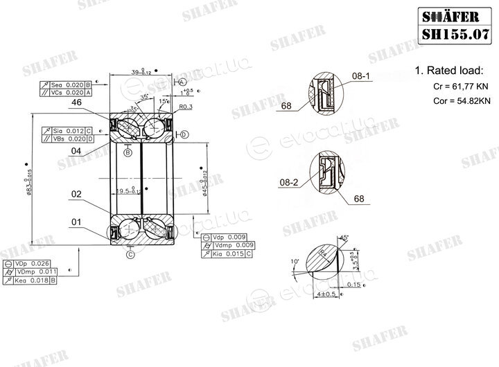 Shafer SH155.07