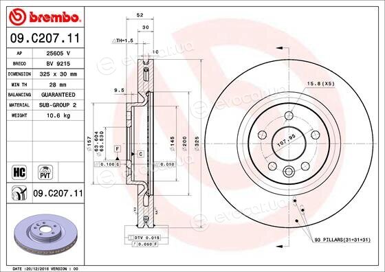 Brembo 09.C285.11