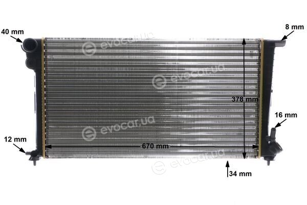 Mahle CR 624 000S