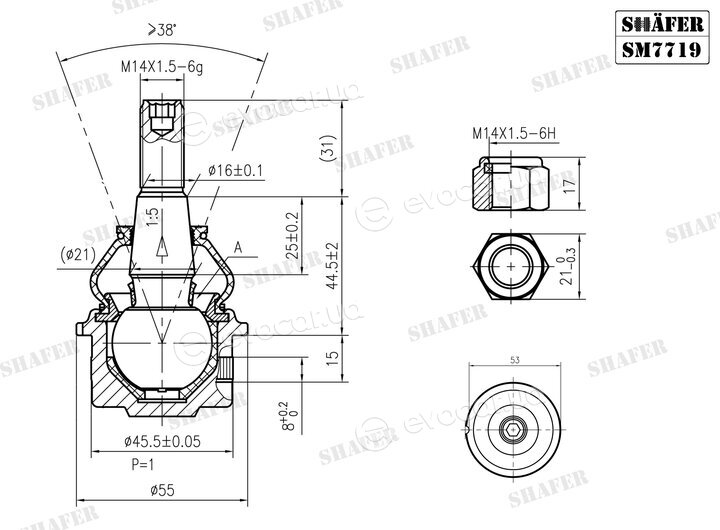 Shafer SM7719