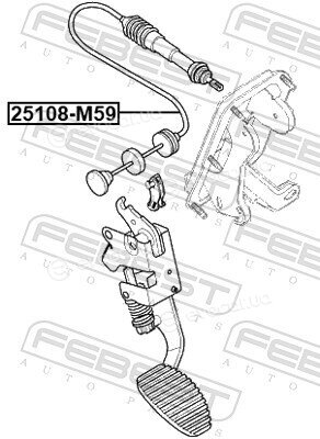 Febest 25108-M59