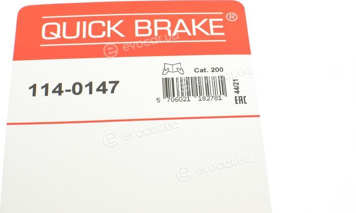 Kawe / Quick Brake 114-0147