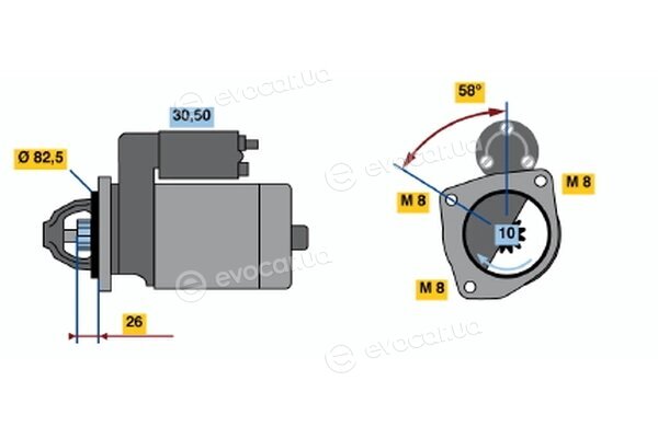 Bosch 0 001 110 005