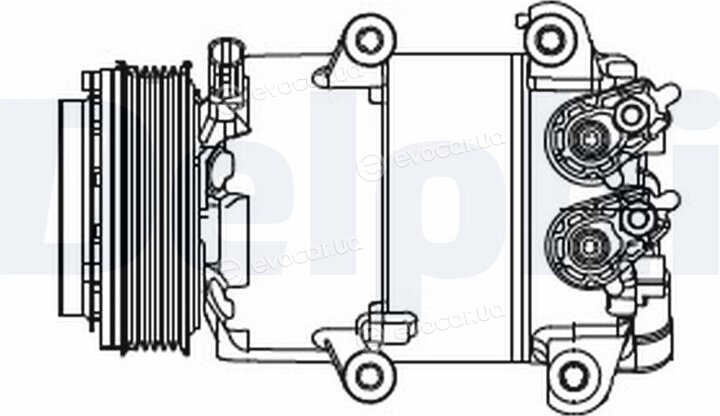 Delphi CS20466