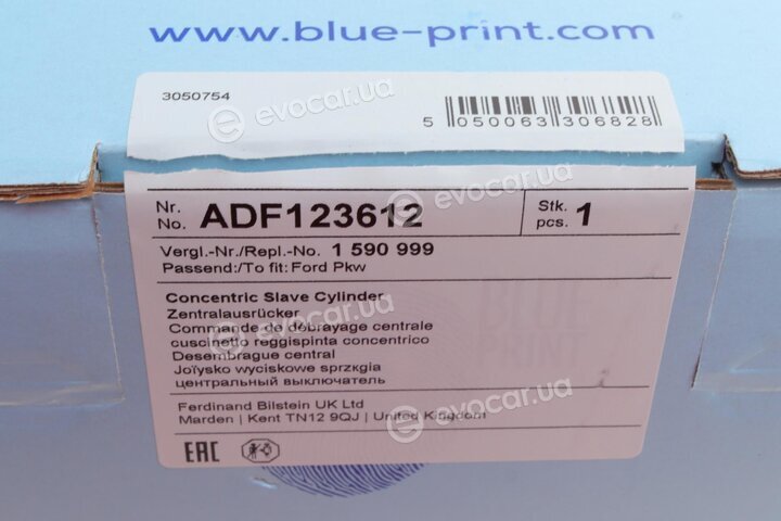 Blue Print ADF123612