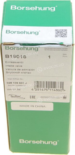 Borsehung B19016