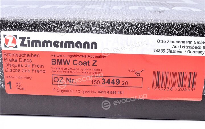 Zimmermann 150.3449.20