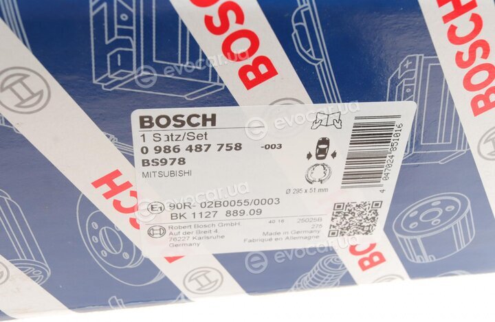 Bosch 0 986 487 758