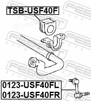 Febest 0123-USF40FL