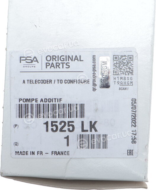 Mopar (PSA / FCA) 1525 LK