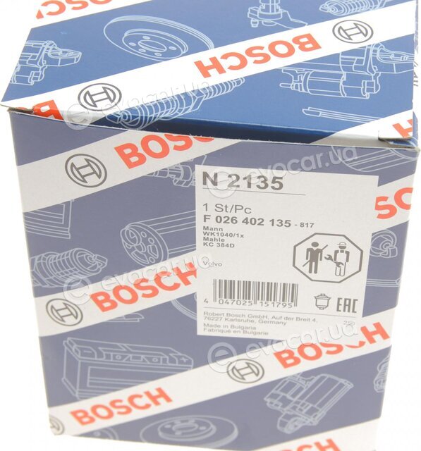 Bosch F 026 402 135