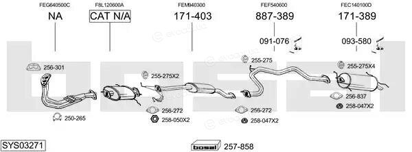 Bosal SYS03271