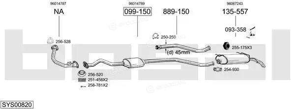 Bosal SYS00820