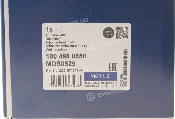 Meyle 100 498 0858