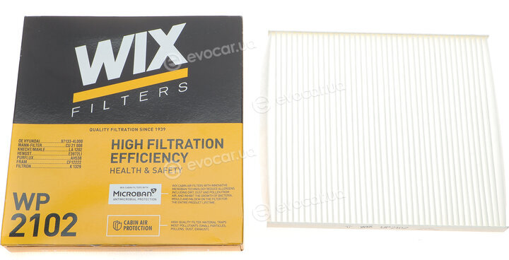 WIX WP2102
