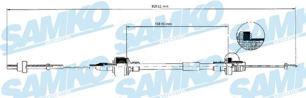 LPR / Samko C0128C