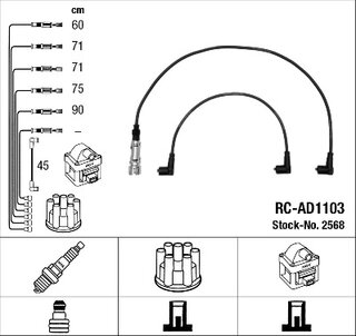 NGK / NTK RC-AD1103