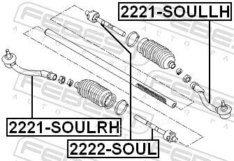 Febest 2222-SOUL