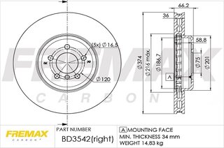 Fremax BD-3542