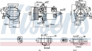 Nissens 890053