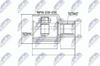 NTY NPW-DW-016