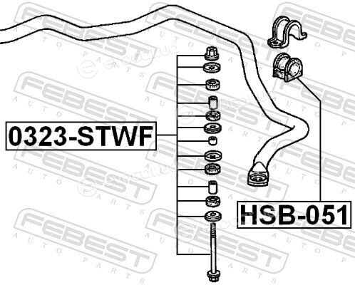 Febest HSB-051