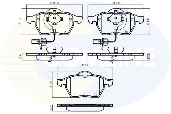 Comline CBP11025