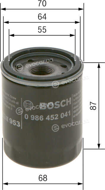 Bosch 0 986 452 041