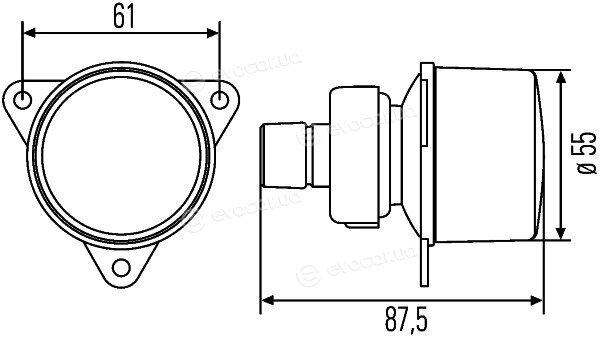 Hella 2BA 008 221-001