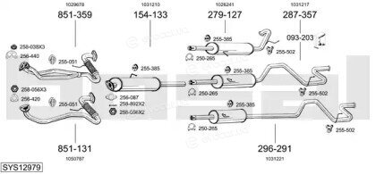 Bosal SYS12979