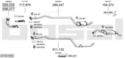 Bosal SYS01893