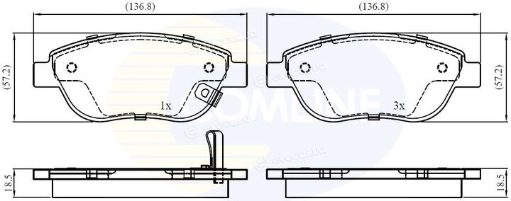 Comline CBP31038