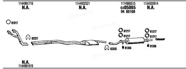 Walker / Fonos MB25004A