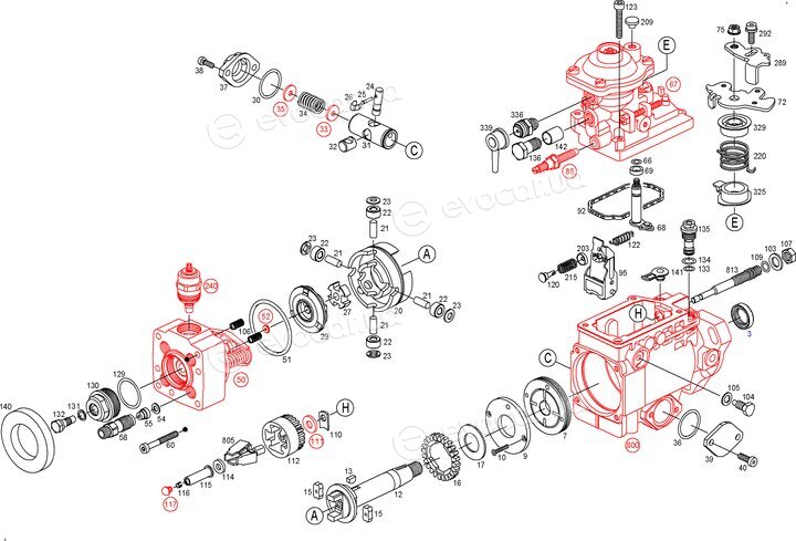 Bosch 0 460 414 038