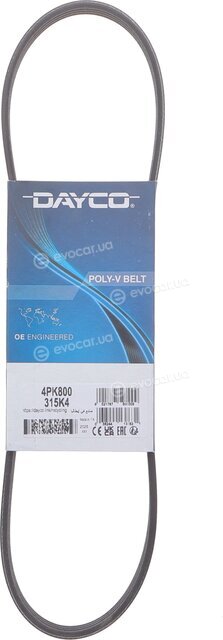 Dayco 4PK800