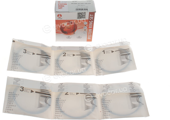 AMP PR-DAE-49-1402-100-SET