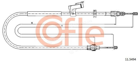 Cofle / Cabor 11.5494