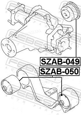 Febest SZAB-049