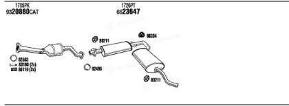 Walker / Fonos CIH16762AA