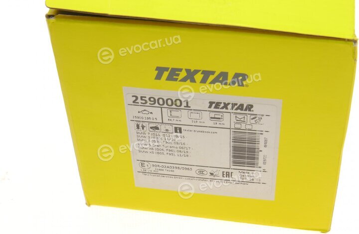 Textar 2590001