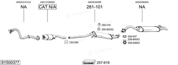 Bosal SYS00377