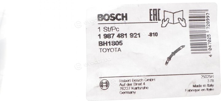 Bosch 1 987 481 921