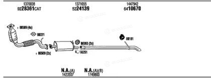 Walker / Fonos FOK019598AB