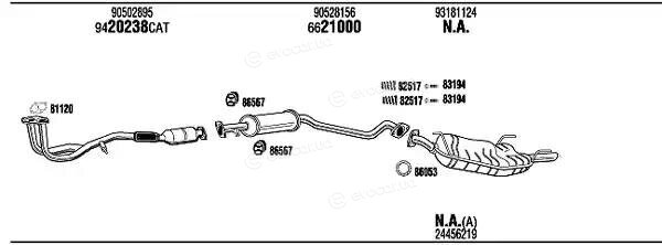 Walker / Fonos VHH08871B