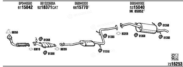 Walker / Fonos MA40063A