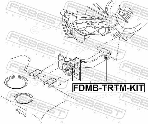 Febest FDMB-TRTM-KIT