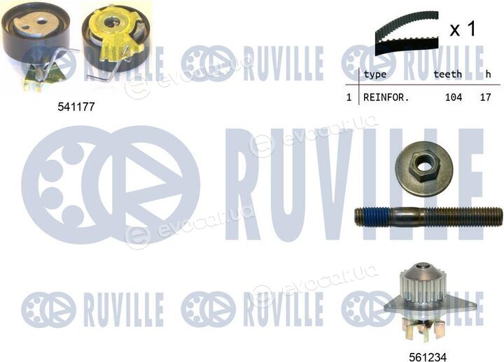 Ruville 5500511