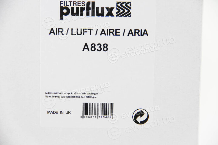 Purflux A838