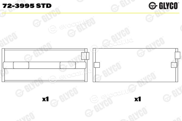 Glyco 72-3995 STD